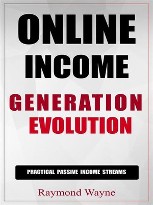 cover image of Online Income Generation Evolution